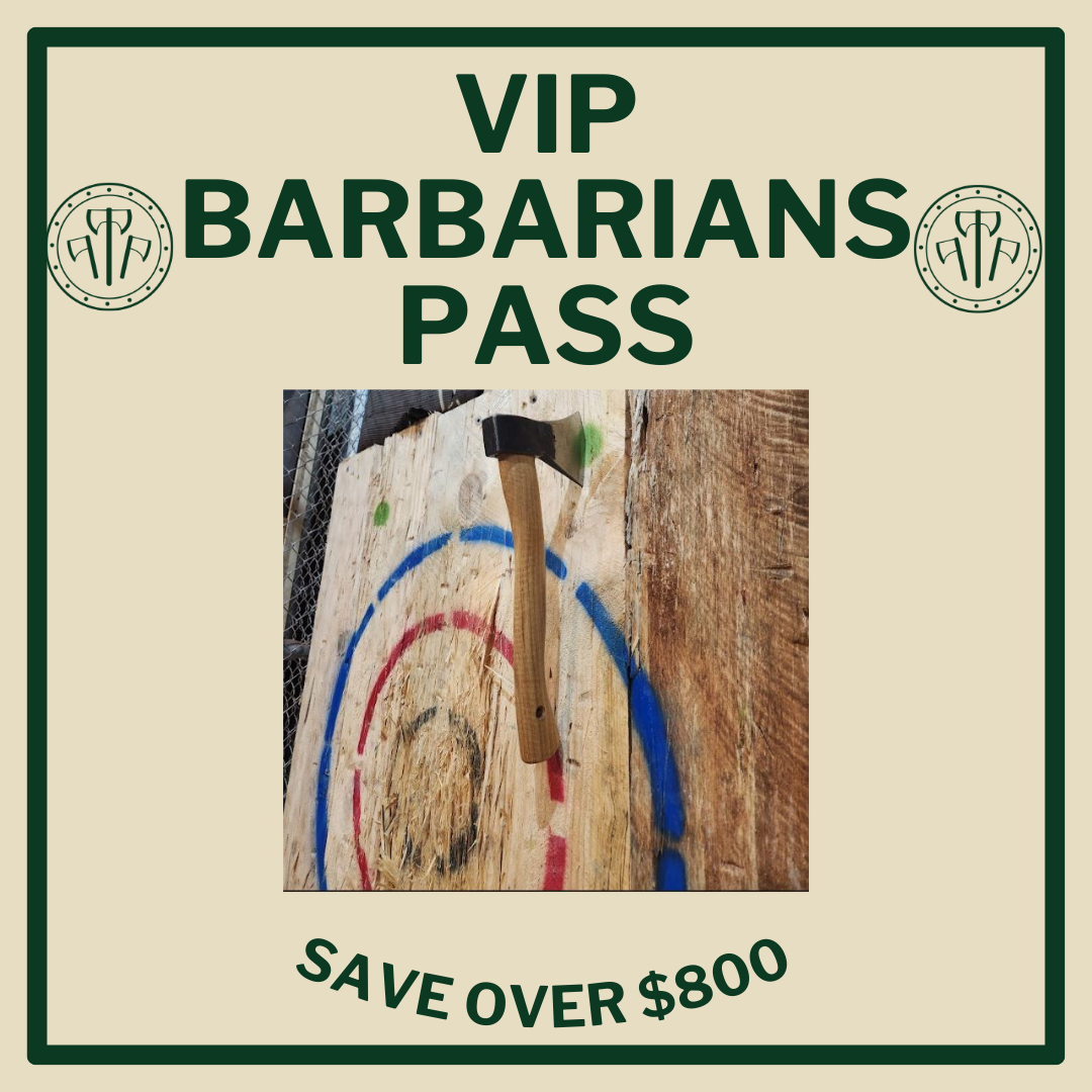 VIP BARBARIAN'S PASS