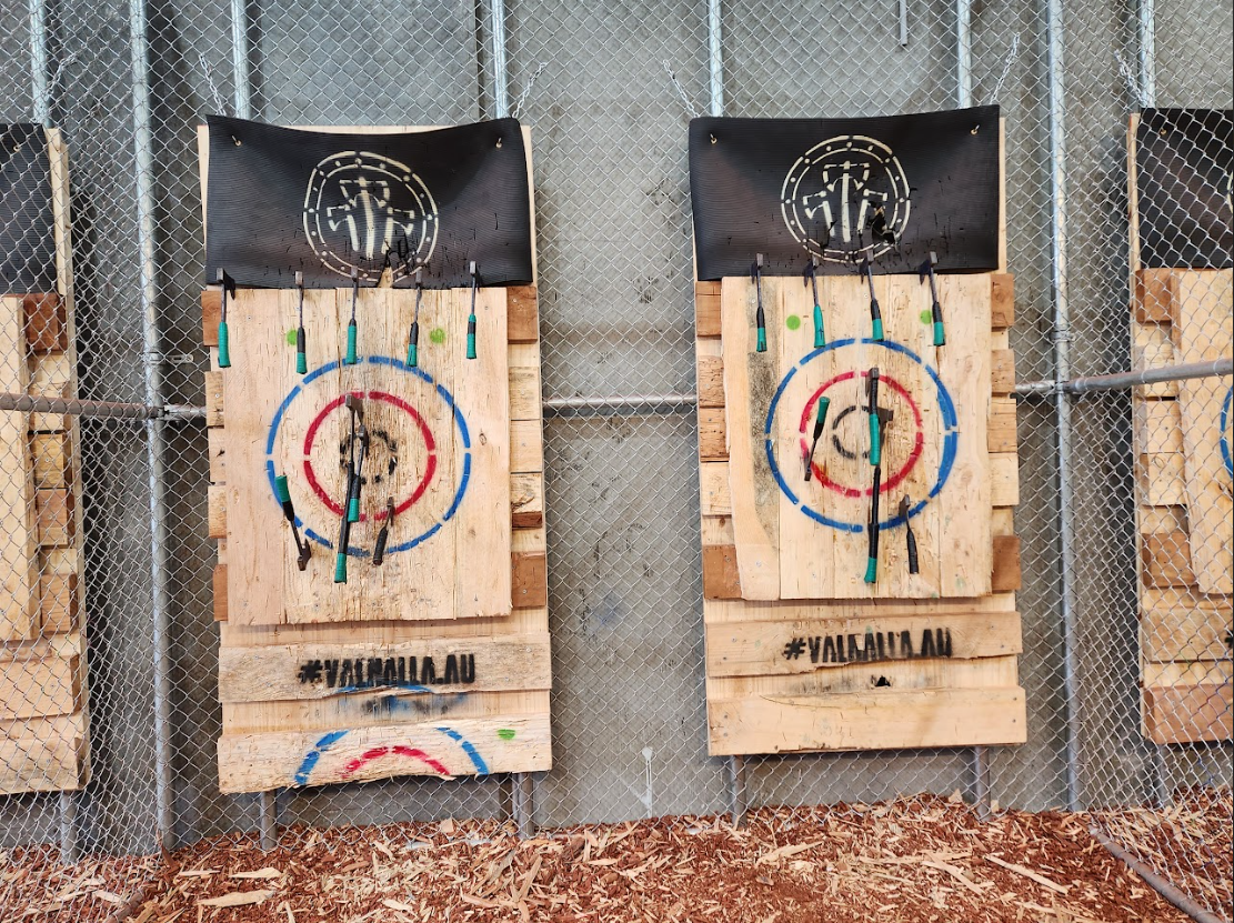 Special: Axe Throwing Group Deal + Rage Room